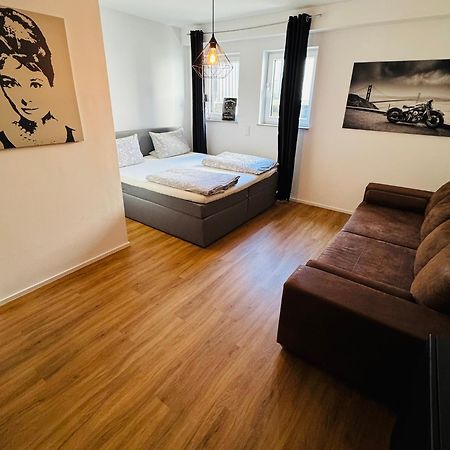 Apartamento Rhein Lounge Urmitz Exterior foto