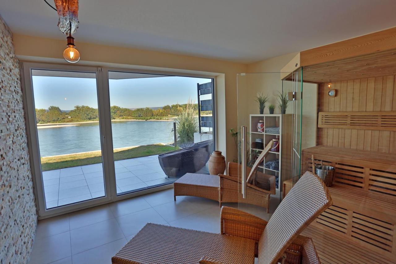 Apartamento Rhein Lounge Urmitz Exterior foto